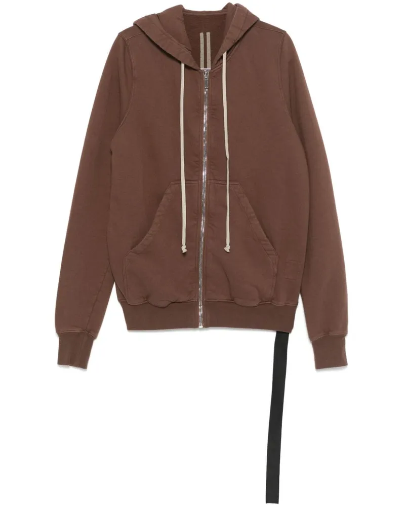 Rick Owens Jason' Kapuzenjacke - Braun Braun