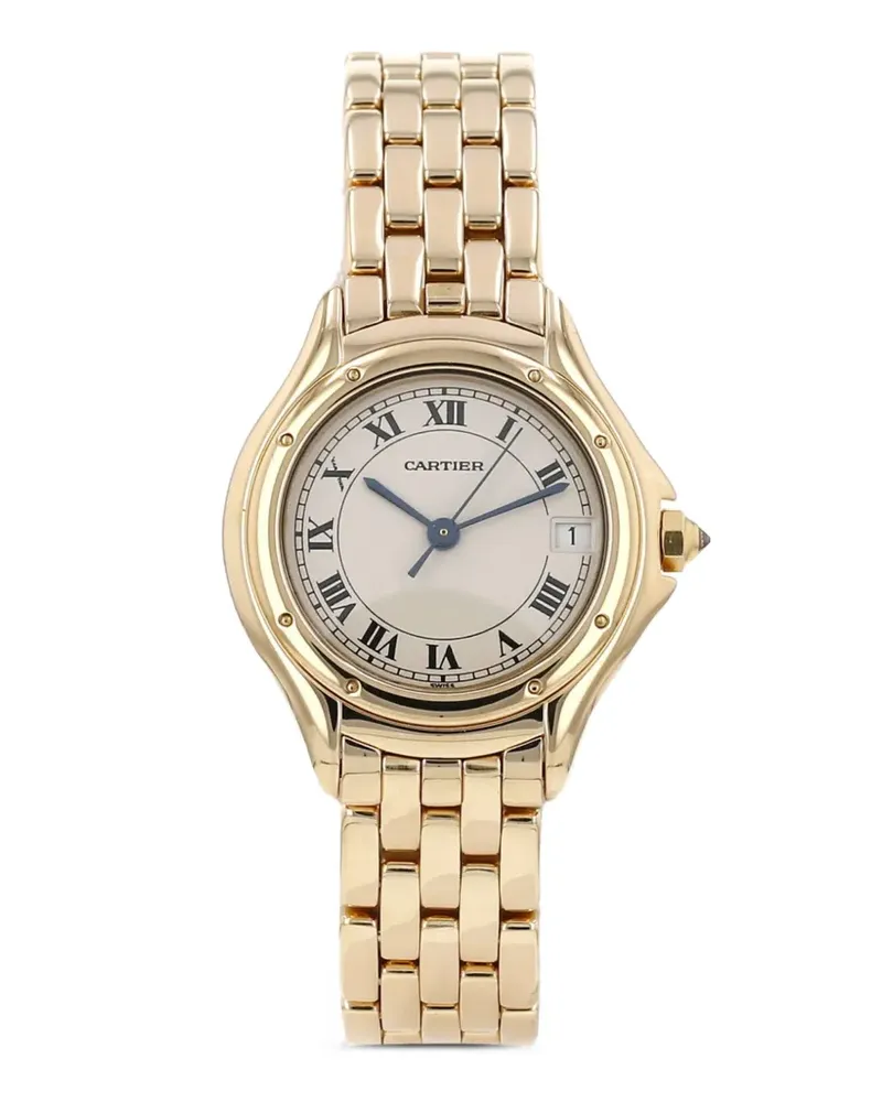 Cartier 1990 Cougar Armbanduhr 33mm - Nude Nude