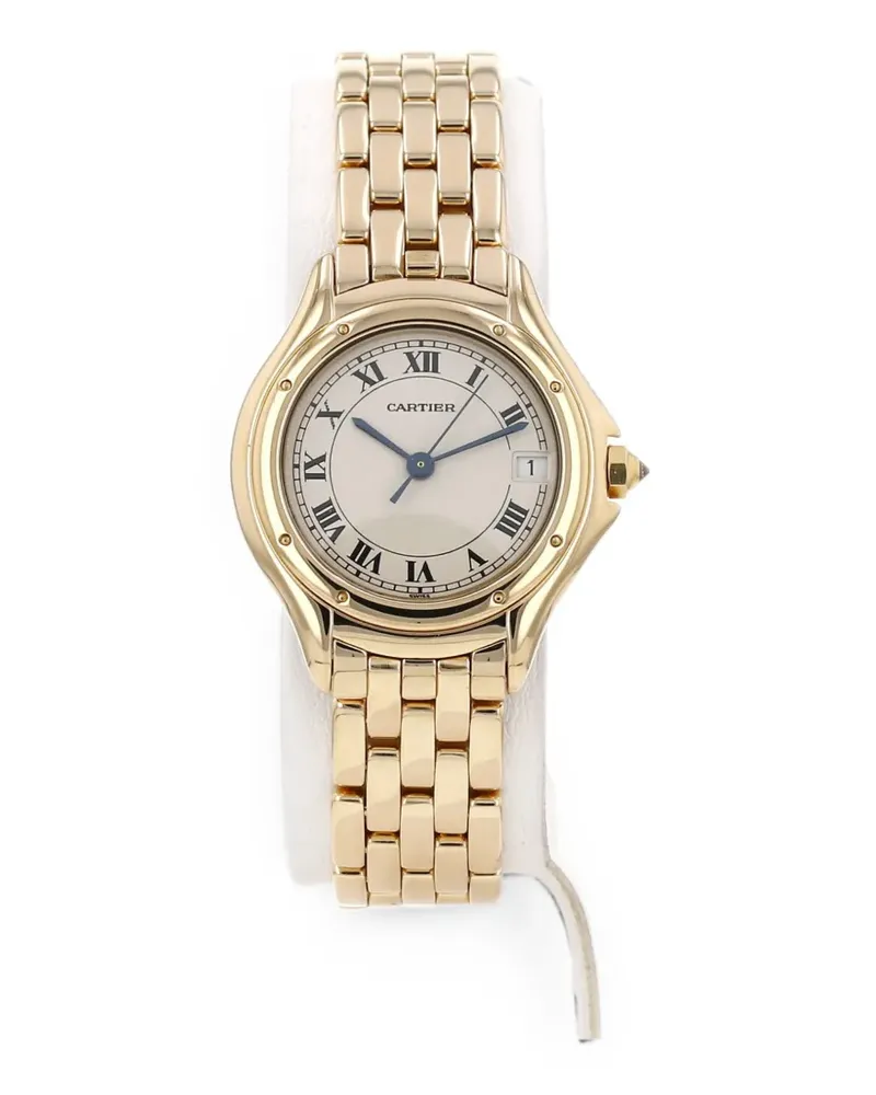 Cartier 1990 Cougar 33mm watch - Nude Nude