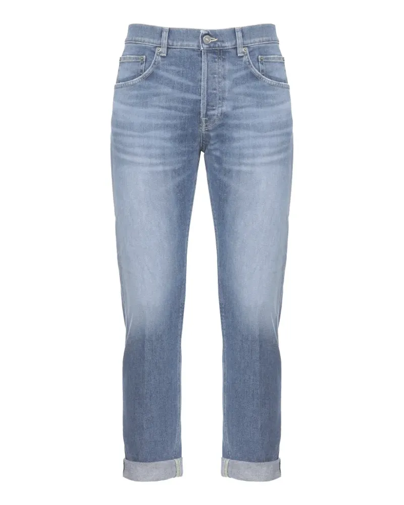 Dondup five-pocket trousers - Blau Blau