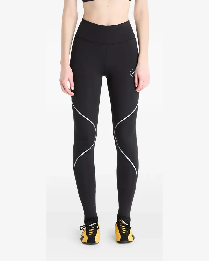 adidas running leggings - Schwarz Schwarz