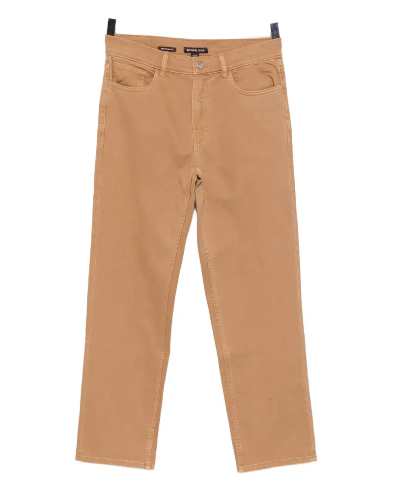 Michael Kors Finn pigment-dyed jeans - Braun Braun