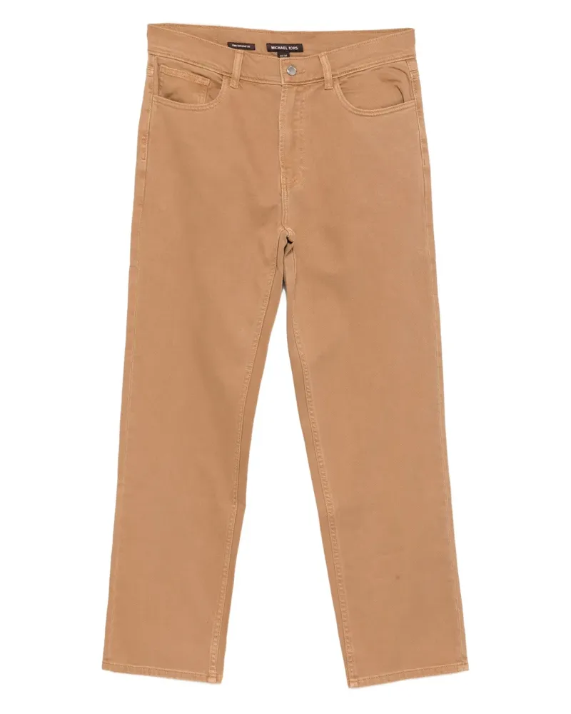 Michael Kors Finn Pigment-Dye-Jeans - Braun Braun