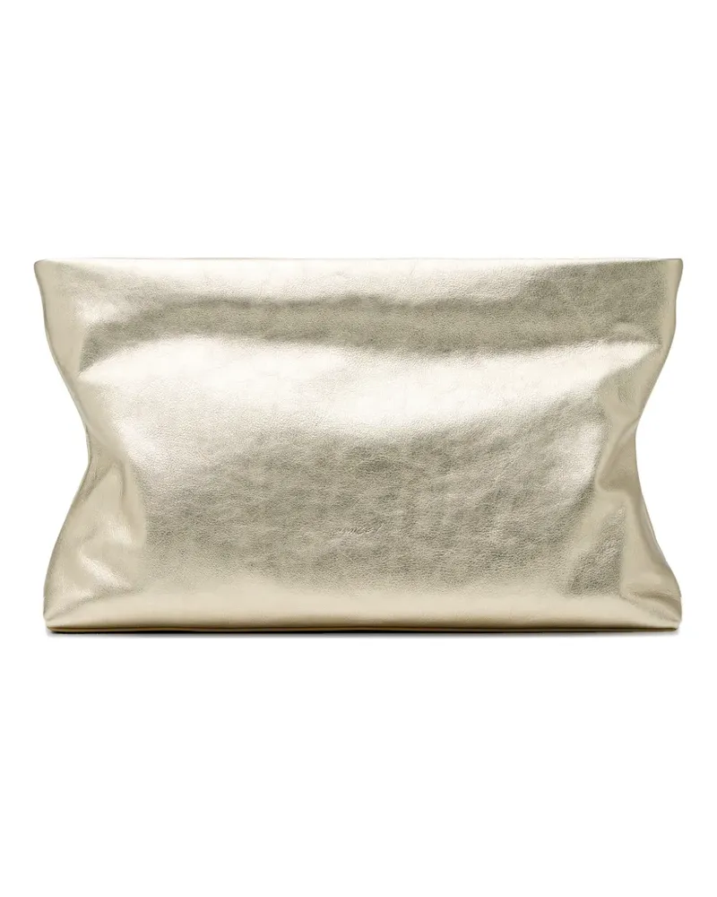 Marsèll Clutch mit Reißverschluss - Gold Gold