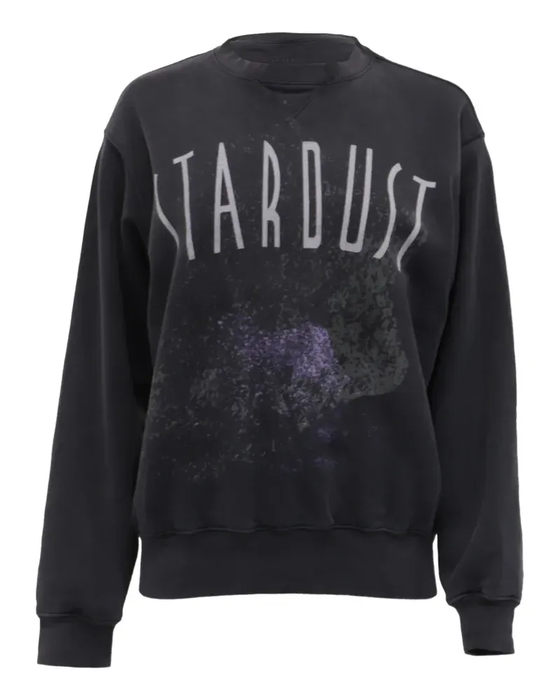 Anine Bing Ramona Stardust sweatshirt - Schwarz Schwarz