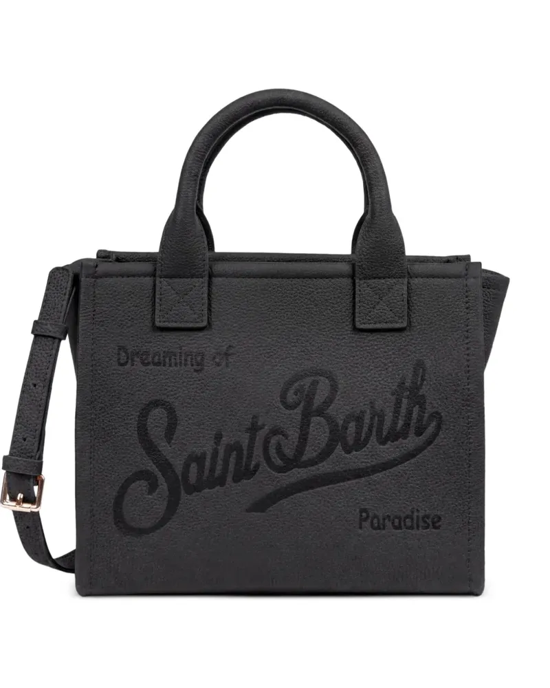 MC2 Saint Barth Mittelgroße Vanity Tote Bag - Schwarz Schwarz