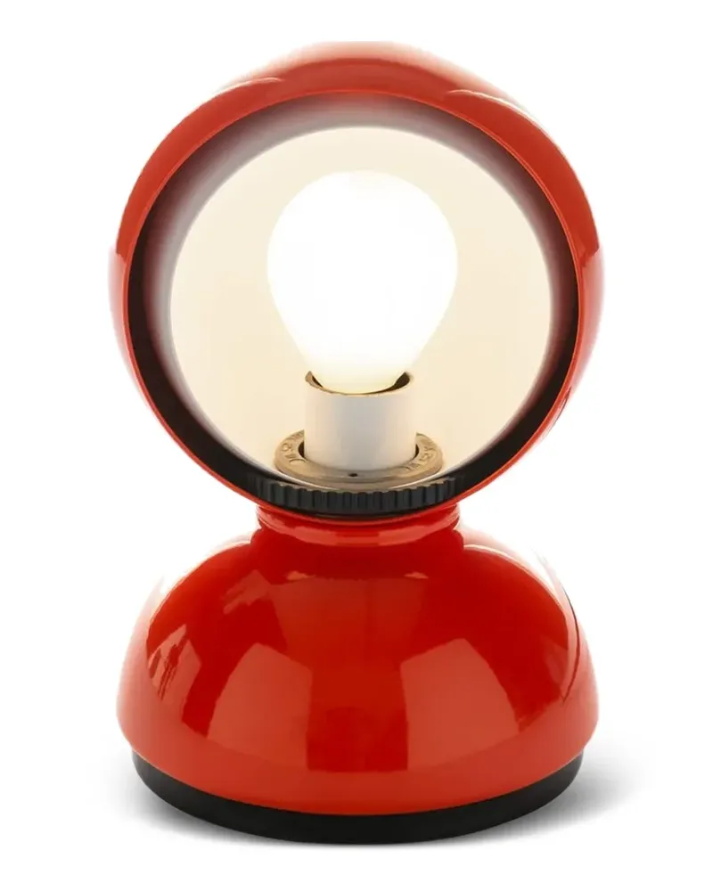 Artemide Eclisse Tischlampe mit Doppelkugel - Rot Rot
