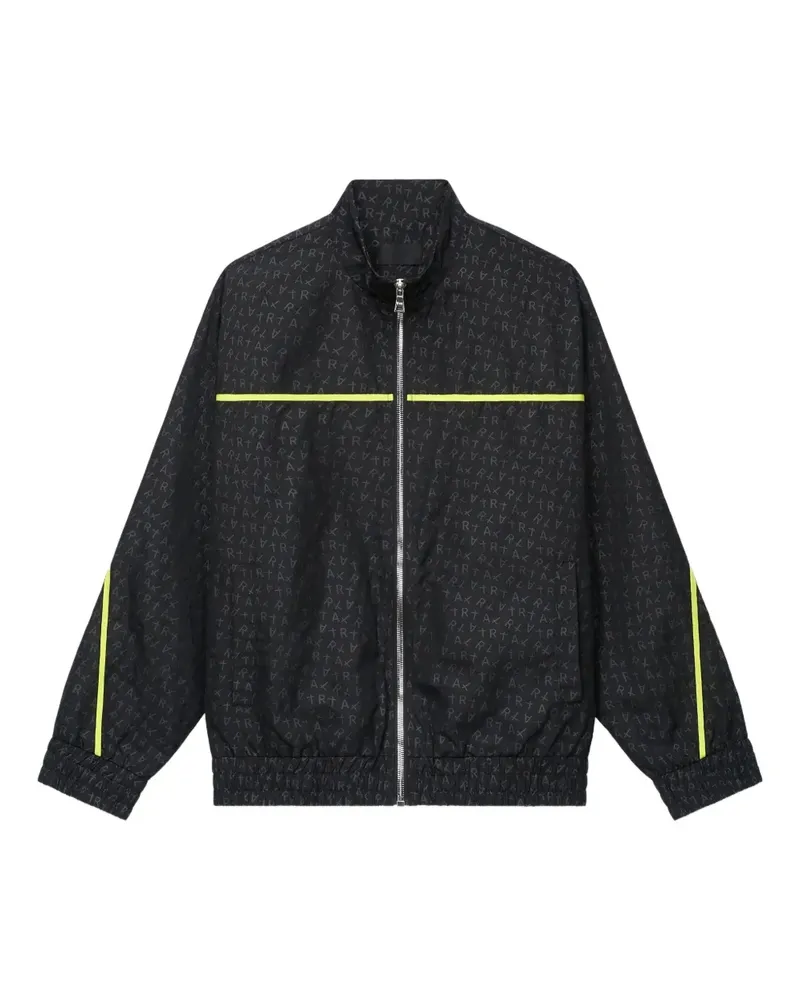 RTA Melvin Sportjacke mit Logo-Print - Schwarz Schwarz