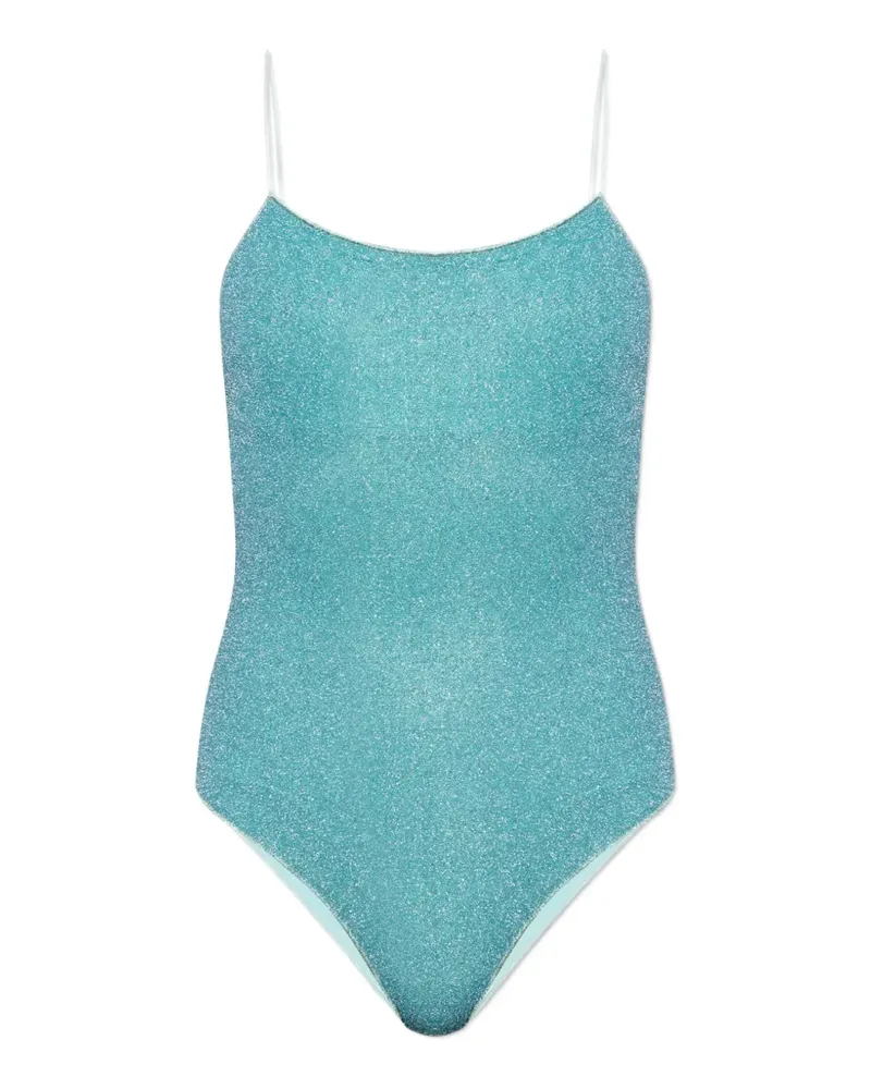 Oséree open-back swimsuit - Blau Blau