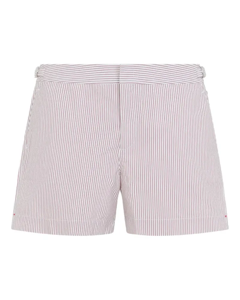 Orlebar Brown Setter striped swim shorts - Rot Rot