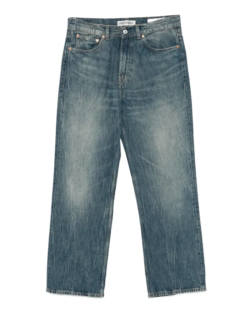 Our Legacy Third Cut' Jeans - Blau Blau