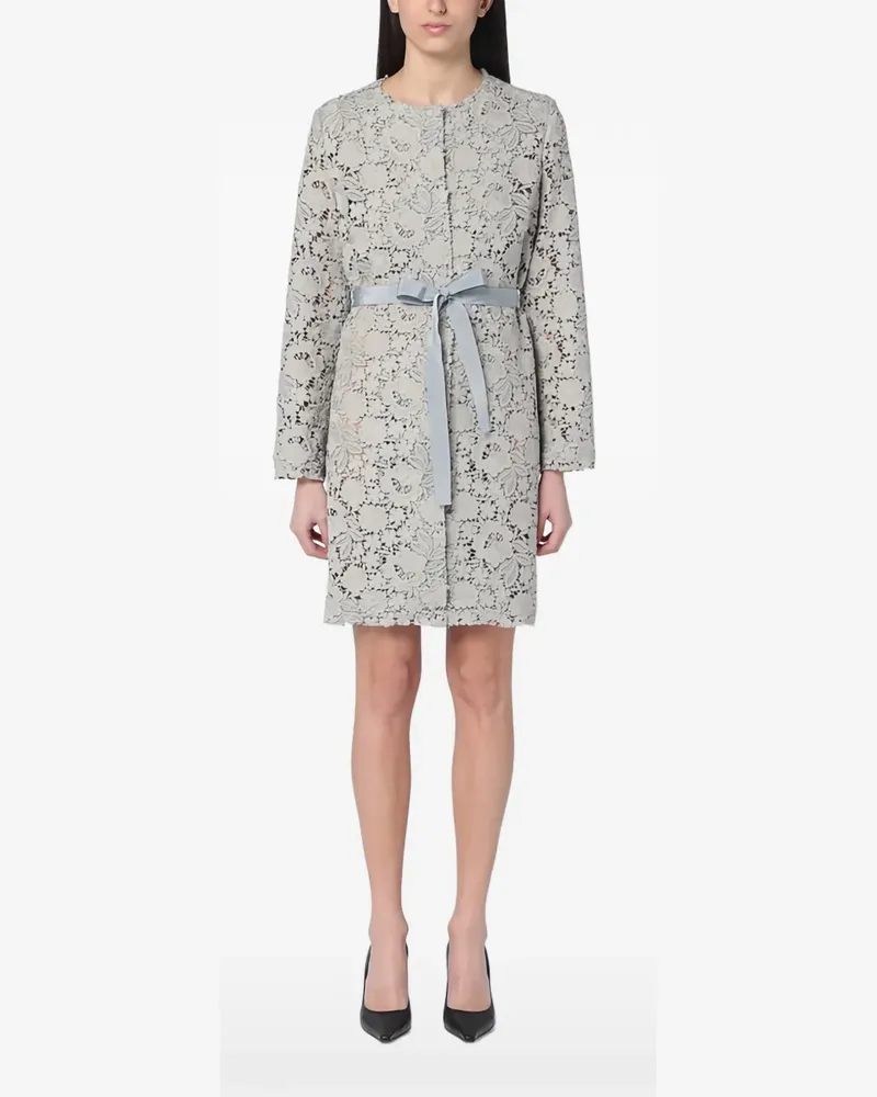 P.A.R.O.S.H. Klassische Jacke - Grau Grau