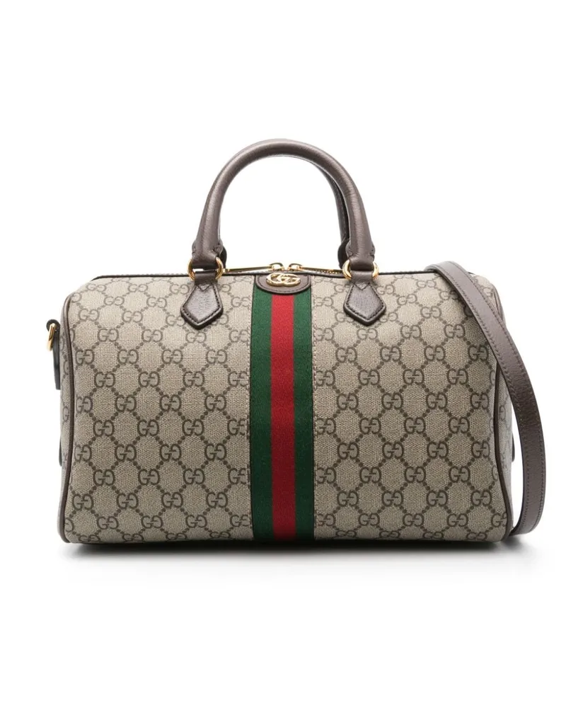 Gucci Mittelgroßer Ophidia Shopper - Nude Nude