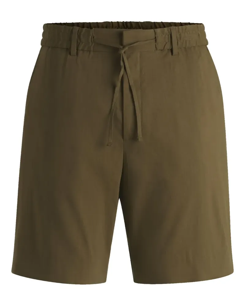 HUGO BOSS Bermudas mit Kordelzug - Grün Grün