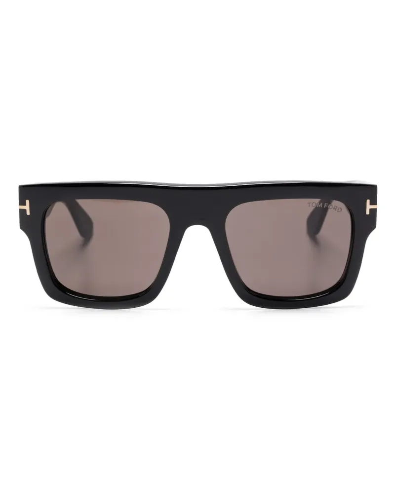 Tom Ford Fausto Sonnenbrille - Schwarz Schwarz