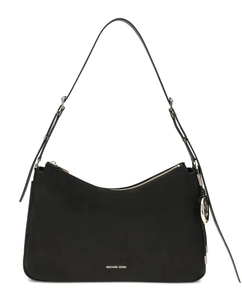 Michael Kors Schultertasche mit Logo-Anhänger - Schwarz Schwarz