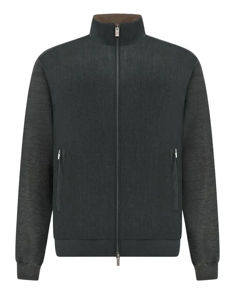 Paul & Shark Jacke mit Reißverschluss - Grau Grau