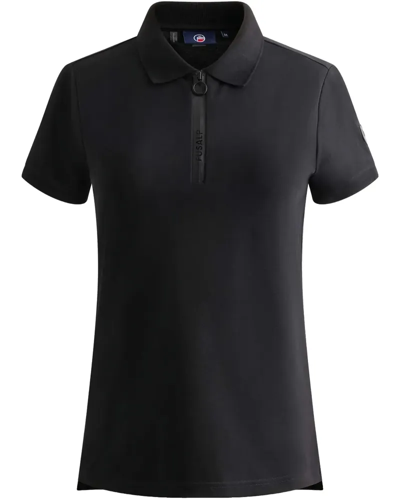 FUSALP Leana Poloshirt - Schwarz Schwarz