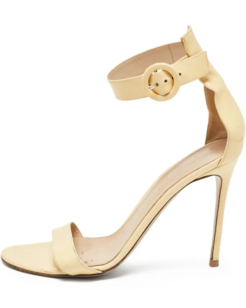 Gianvito Rossi Sandalen mit Knöchelriemen 110mm - Nude Nude