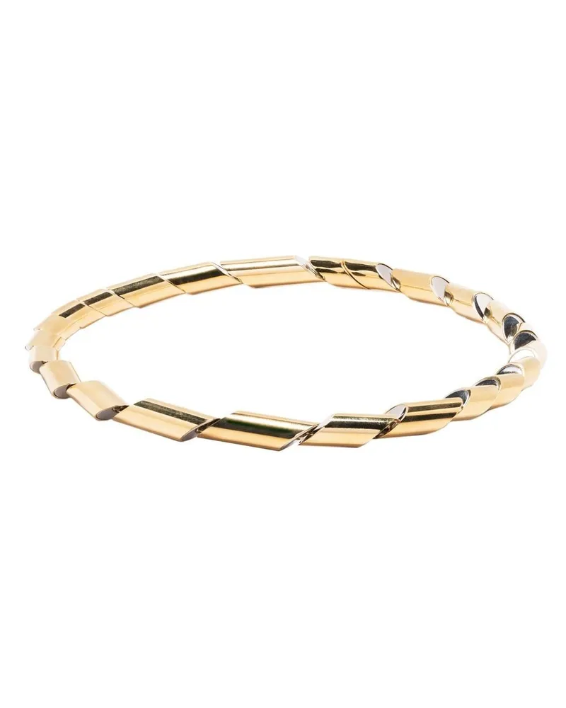 Lanvin The Sequence Mélodie Choker - Gold Gold
