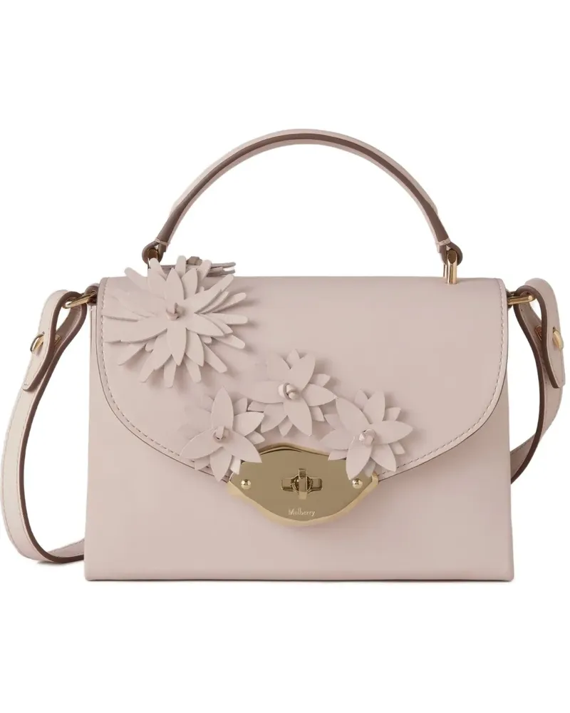 Mulberry small Lana shoulder bag - Rosa Rosa