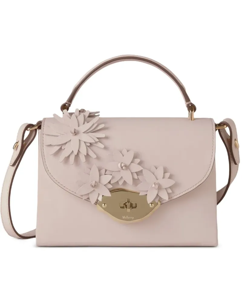 Mulberry Kleine Lana Schultertasche - Rosa Rosa