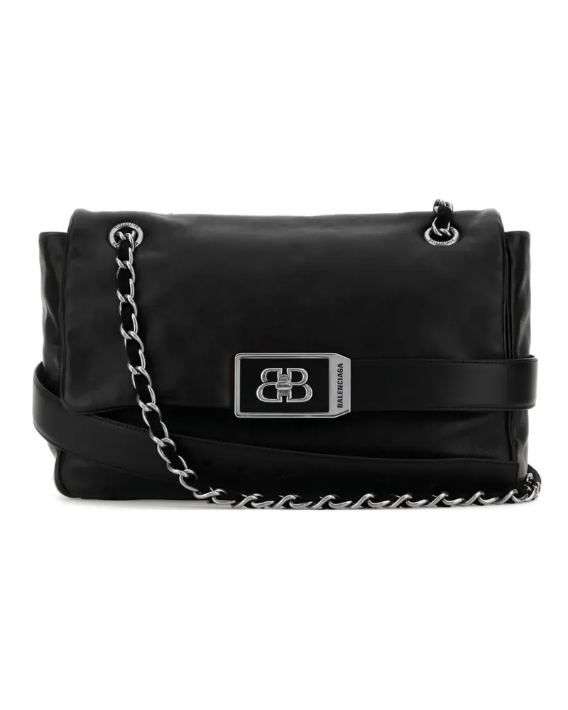 Balenciaga Modu Tote Bag - Schwarz Schwarz