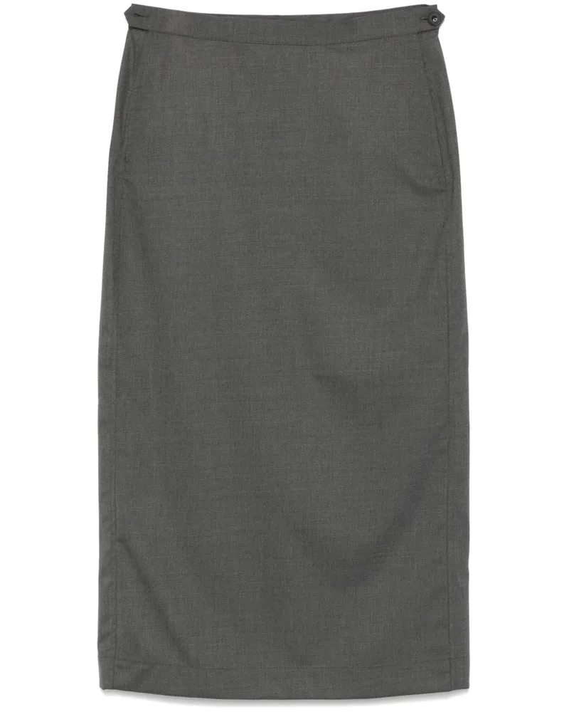 REMAIN Suiting Midirock - Grau Grau