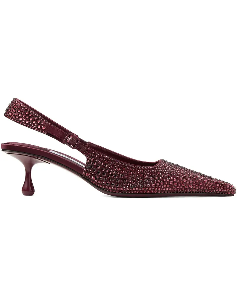 Jimmy Choo Amel Pumps 50mm - Rot Rot