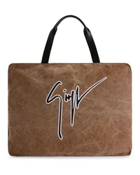 Giuseppe Zanotti GZ Weekend Handtasche Braun