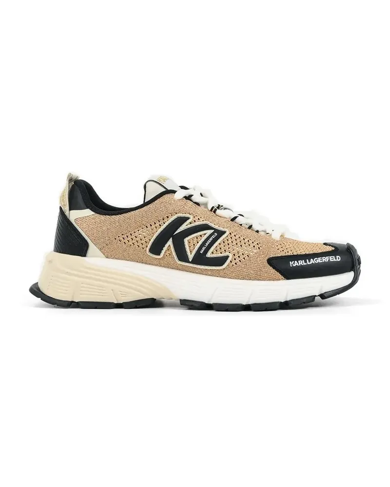 Karl Lagerfeld Orion Sneakers - Nude Nude