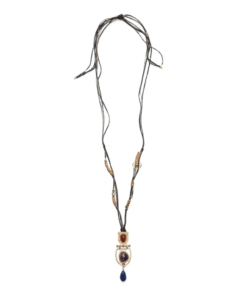 Maliparmi Artic Glow pendant necklace - Gold Gold