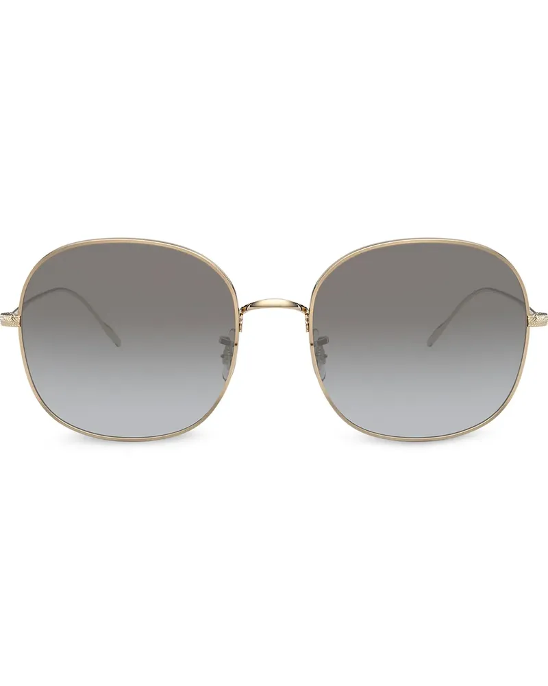 Oliver Peoples Oversized-Sonnenbrille - Gold Gold