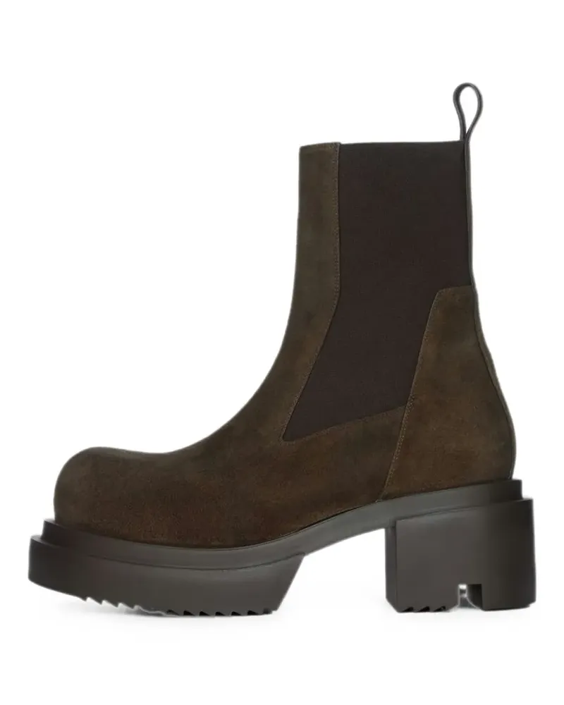DRKSHDW by Rick Owens Beatle Bogun Chelsea boots - Braun Braun