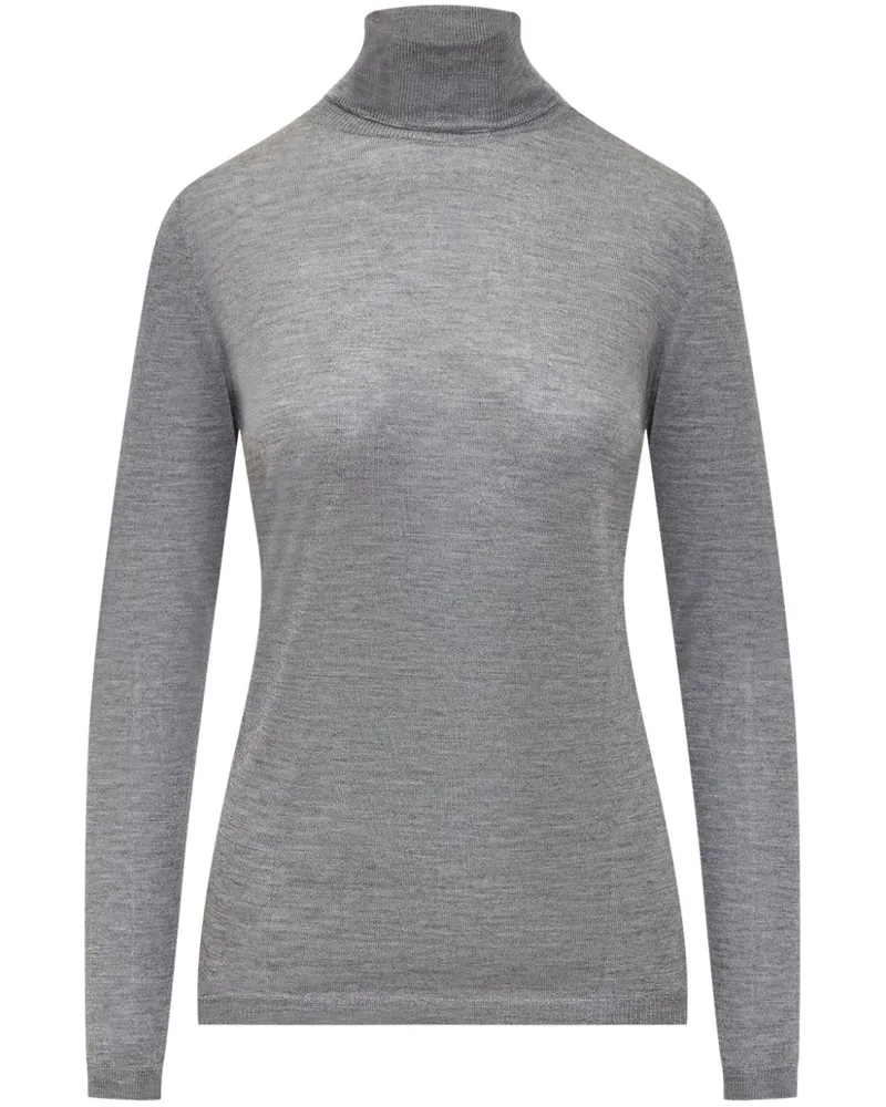 Fabiana Filippi Dolcevita Pullover - Grau Grau