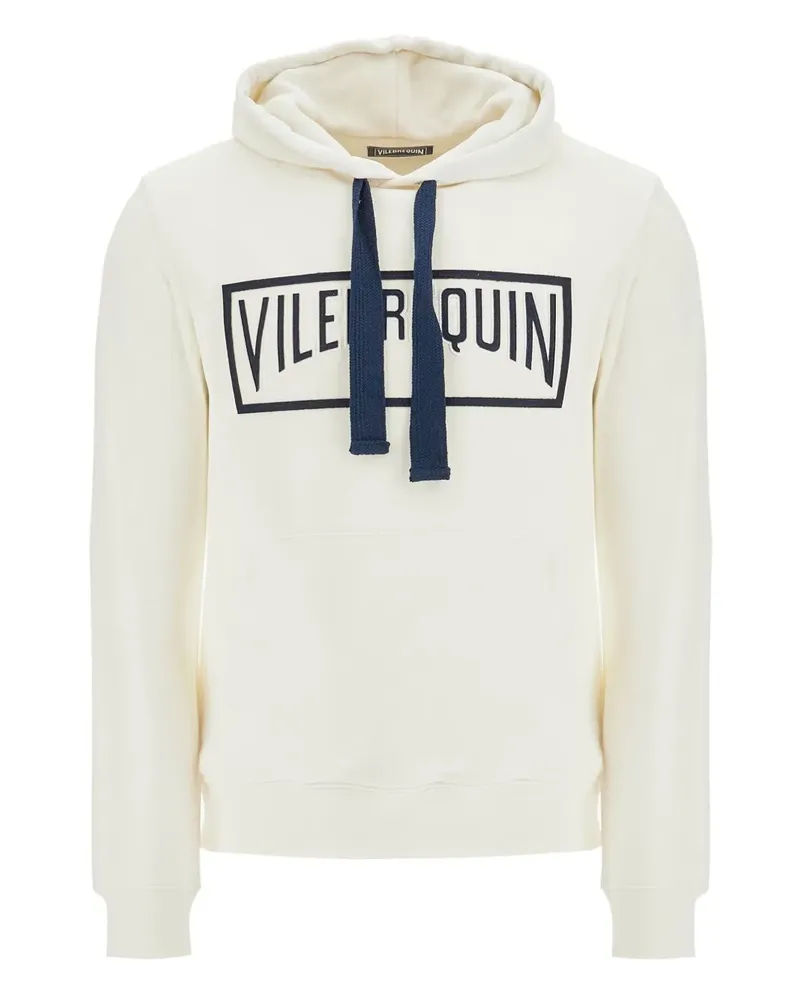 Vilebrequin Hoodie mit Logo-Print - Weiß Weiß