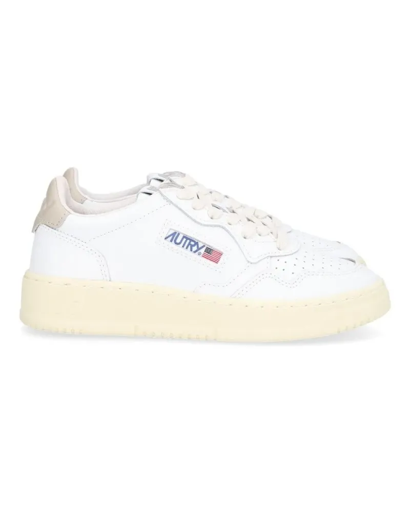 AUTRY Medalist Low Sneakers - Weiß Weiß
