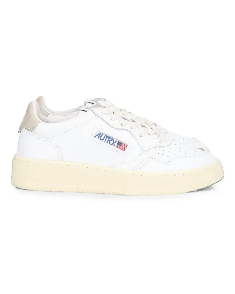 AUTRY Medalist Low Sneakers - Weiß Weiß
