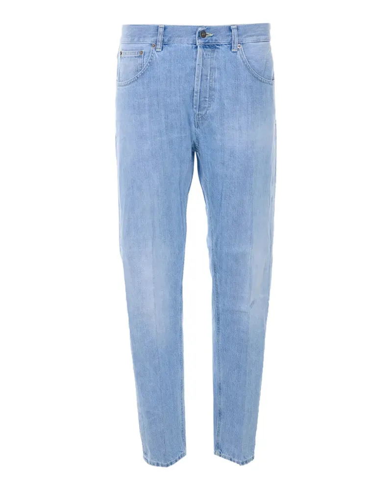 Dondup button five-pocket denim jeans - Blau Blau
