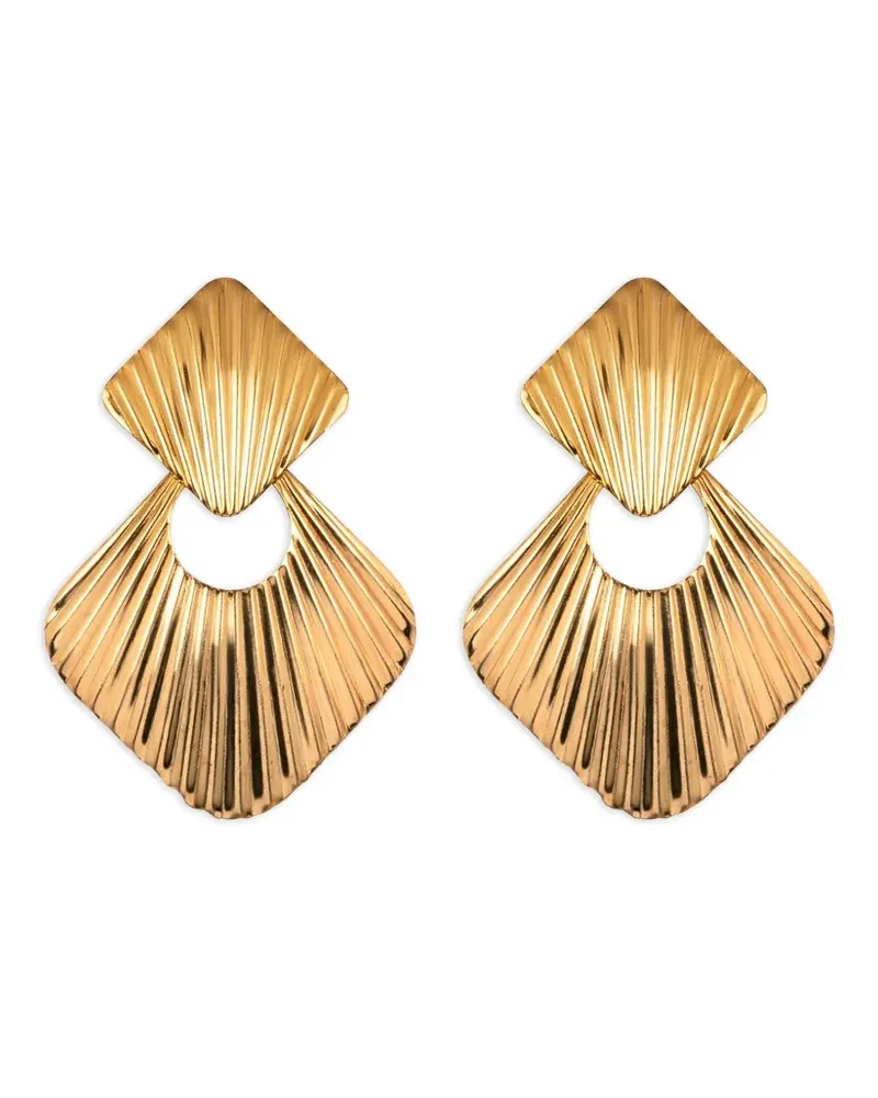 Jennifer Behr Demetra Ohrringe - Gold Gold