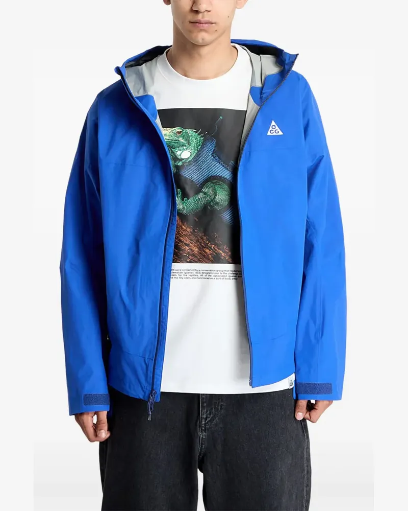 Nike x ACG Morpho Kapuzenjacke - Blau Blau