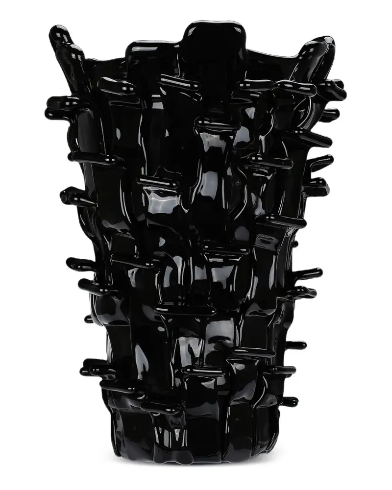 Dolce & Gabbana x Venini Ritagli Vase - Schwarz Schwarz