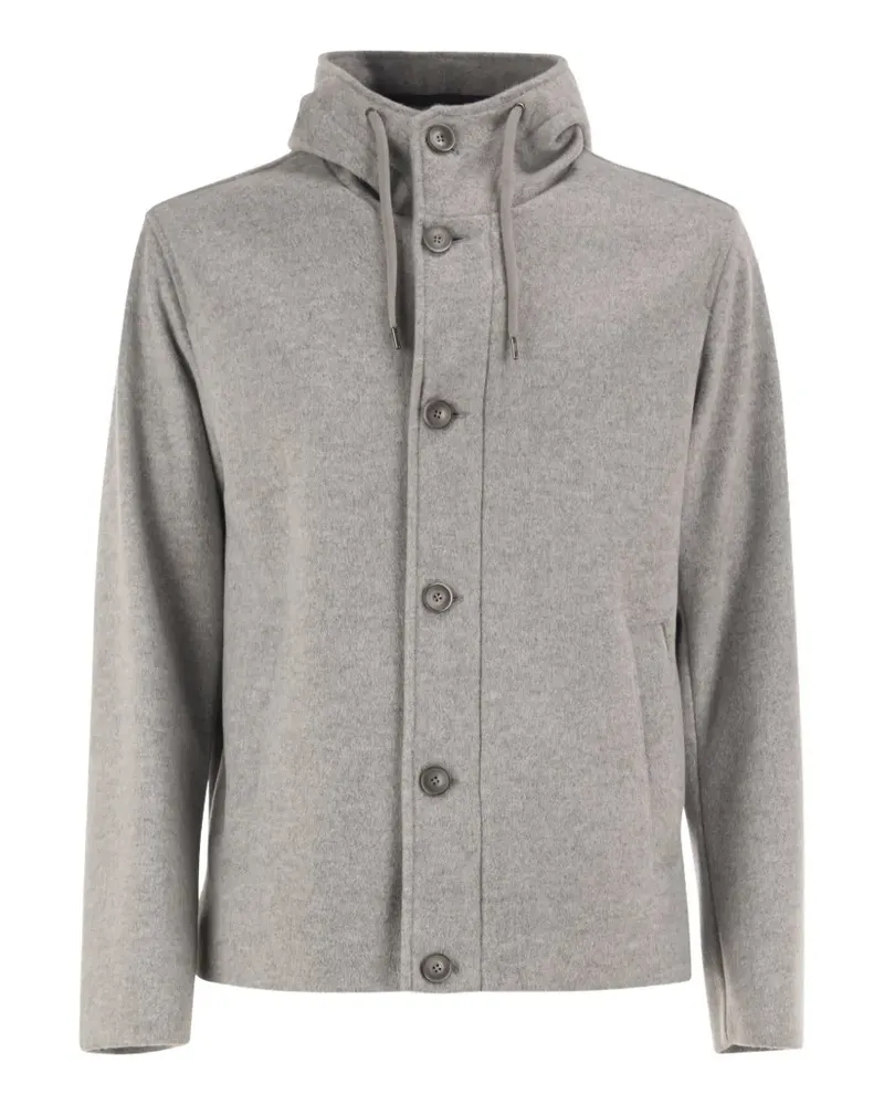 Herno hooded jacket - Grau Grau