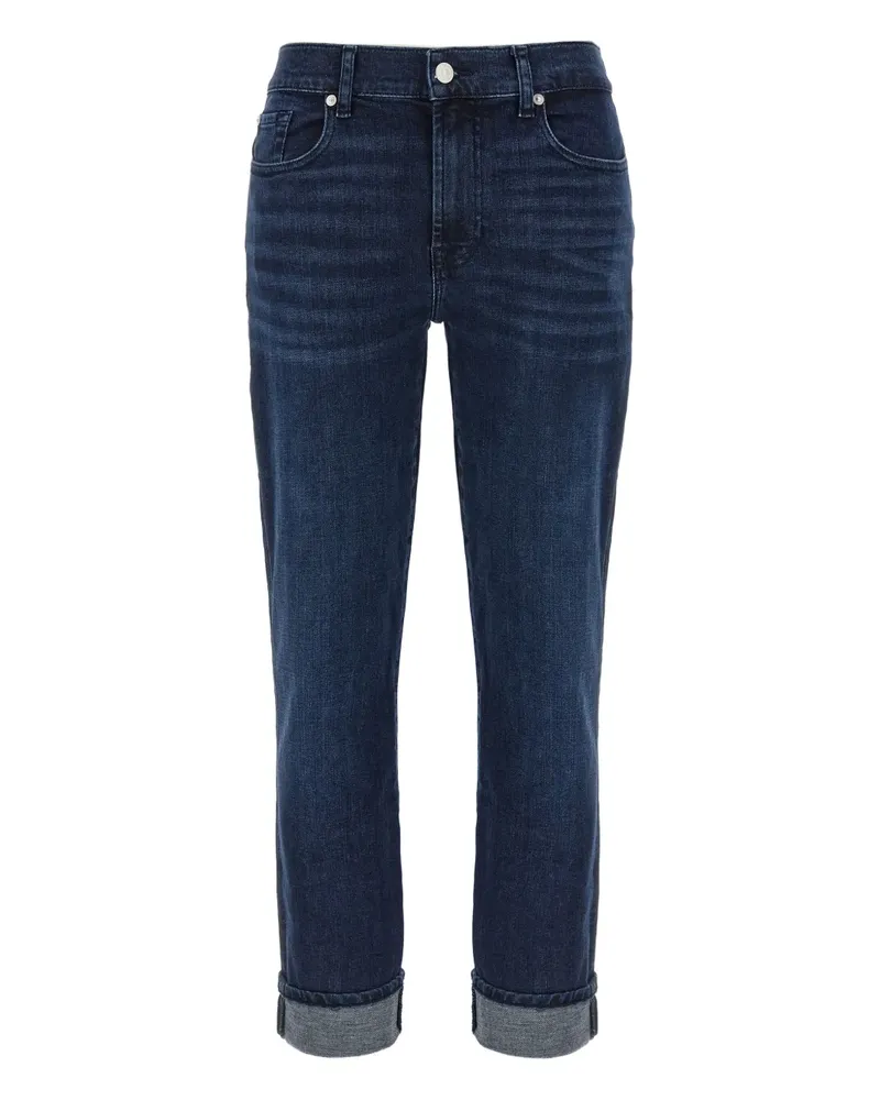 7 for all mankind Jeans aus Baumwollstretch - Blau Blau
