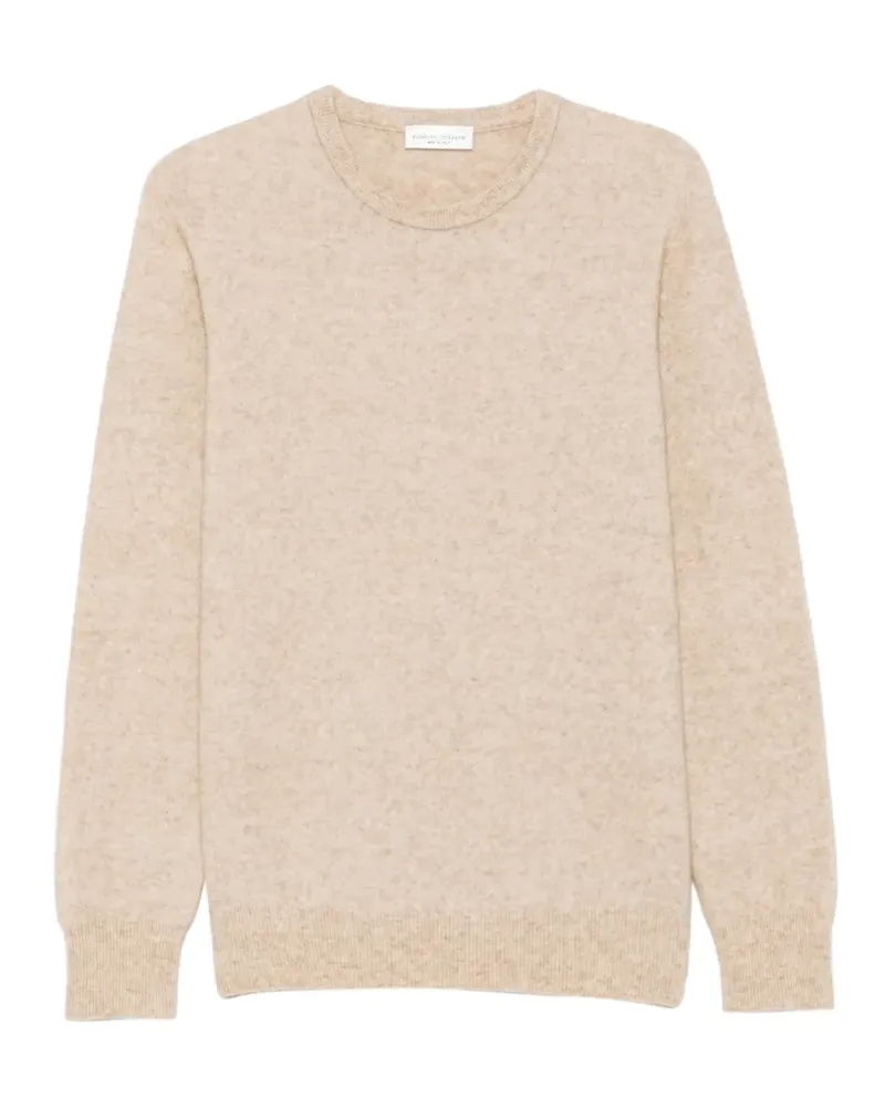 Roberto Collina Pullover mit rundem Ausschnitt - Nude Nude