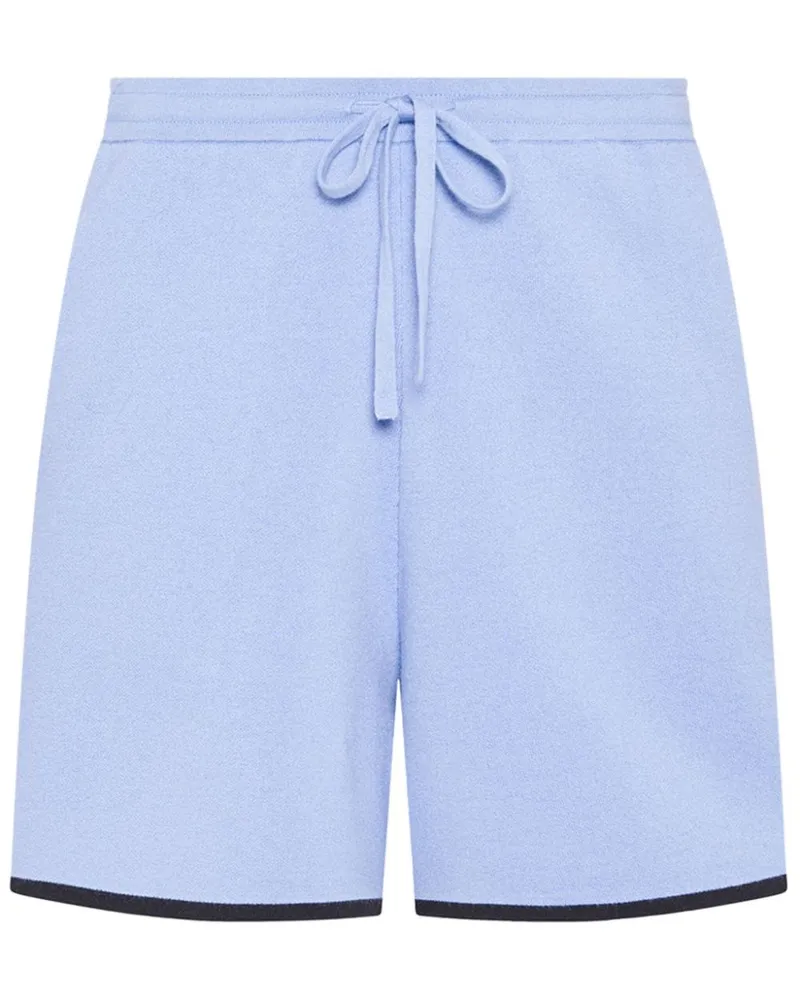 Rosetta Getty x Violet Getty Jogginghose aus Woll-Baumwollgemisch - Blau Blau