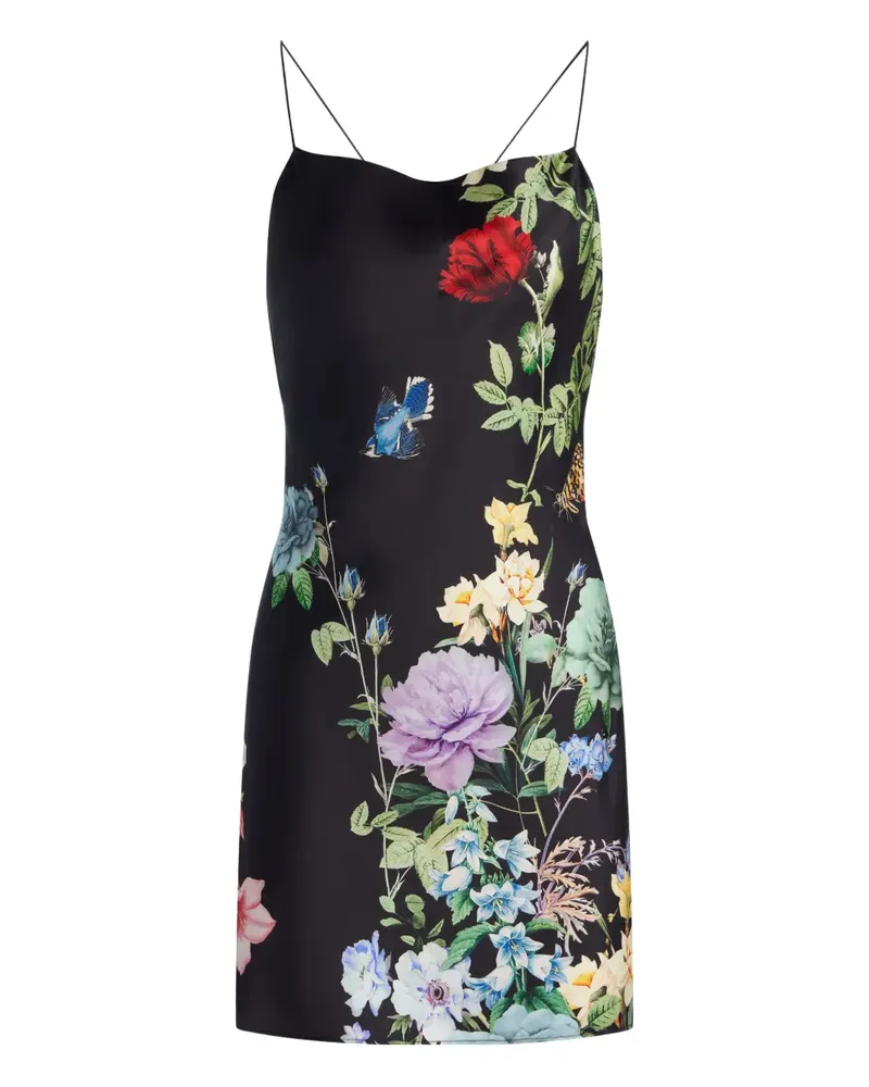 Alice + Olivia Harmony Kleid - Schwarz Schwarz
