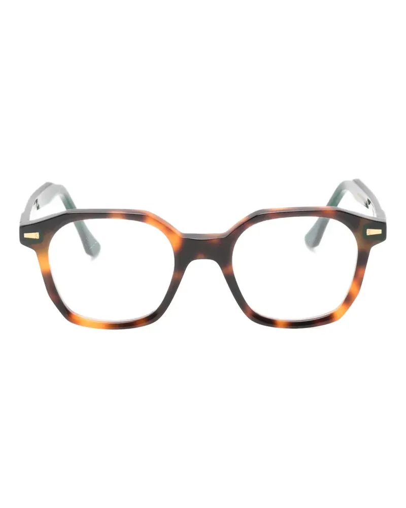 Kyme Lucien glasses - Braun Braun