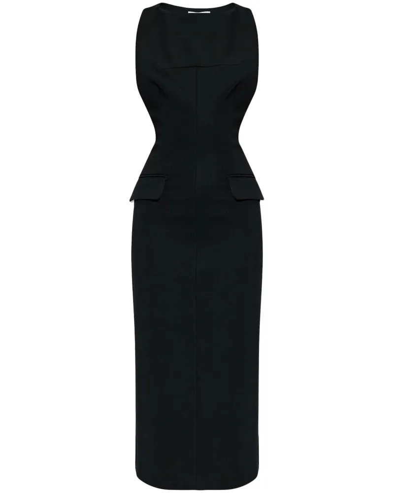 SPORTMAX Ruta Kleid - Schwarz Schwarz