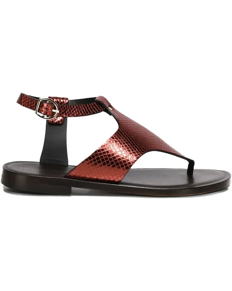 Giuliano Galiano Sissy Sandalen - Rot Rot